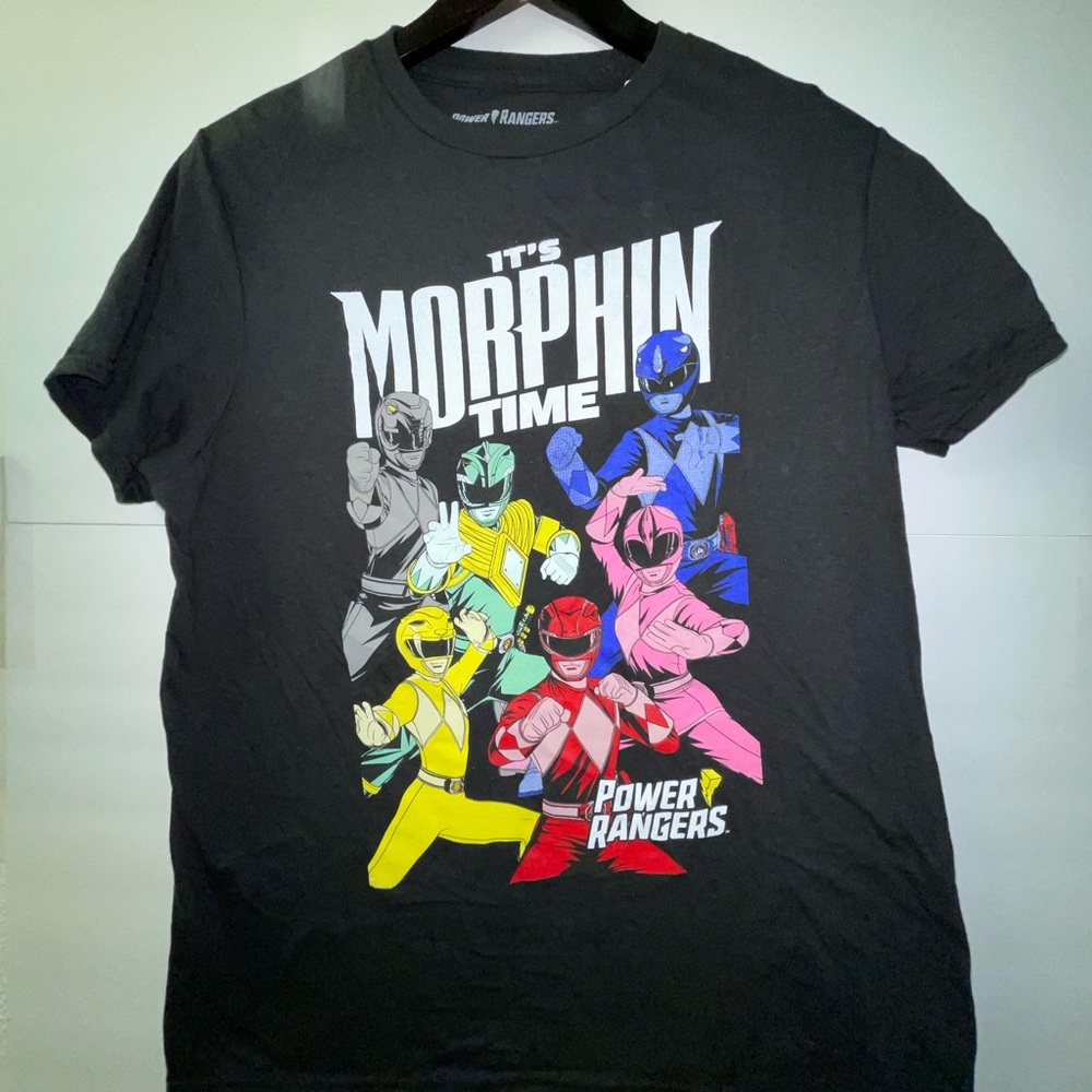 Power Rangers it’s Morphine time Graphic T-Shirt